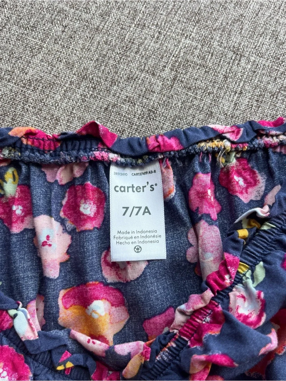 Carters size 7 dress